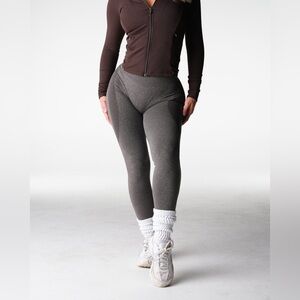 NVGTN Cold Brew High Rise Viral Contour Seamless Leggings